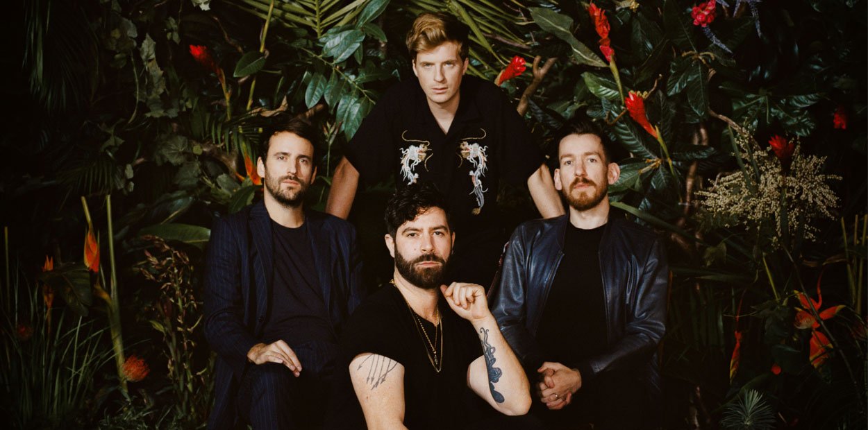 It’s confirmed. British rock band Foals are coming to Bangkok!