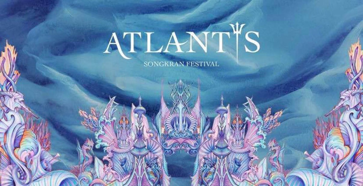 Atlantis Water Festival hits Bangkok with EDM Hip Hop lineups ft Cesqeaux, Snavs and many more
