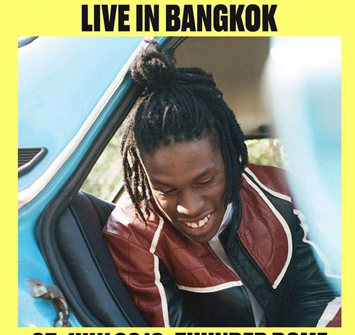 Daniel Caesar Live in Bangkok