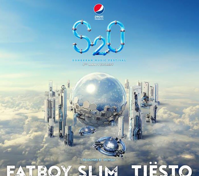 S2O Songkran Music Festival 2019 – EDM – AsiaLive365
