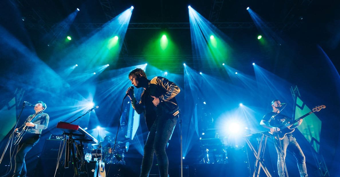 Kodaline swept us off our feet in an uplifting embrace of colours, textures and sounds