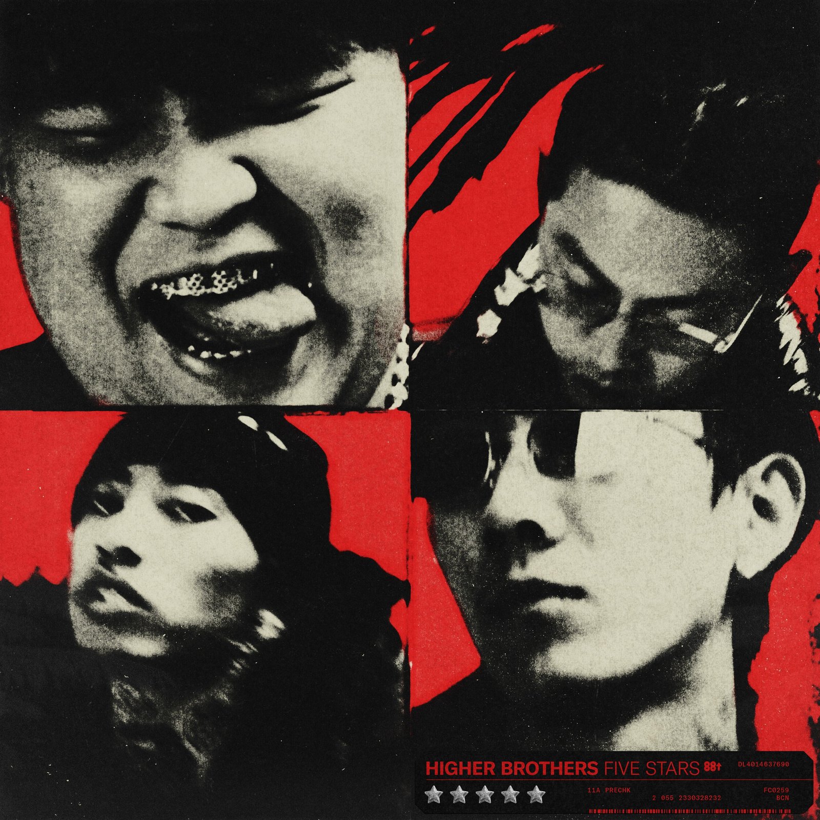 Higher Brothers Five Stars