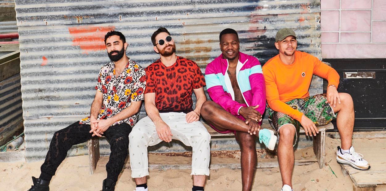 Rudimental shares their collaboration with Ed Sheeran and their love for Anne Marie.