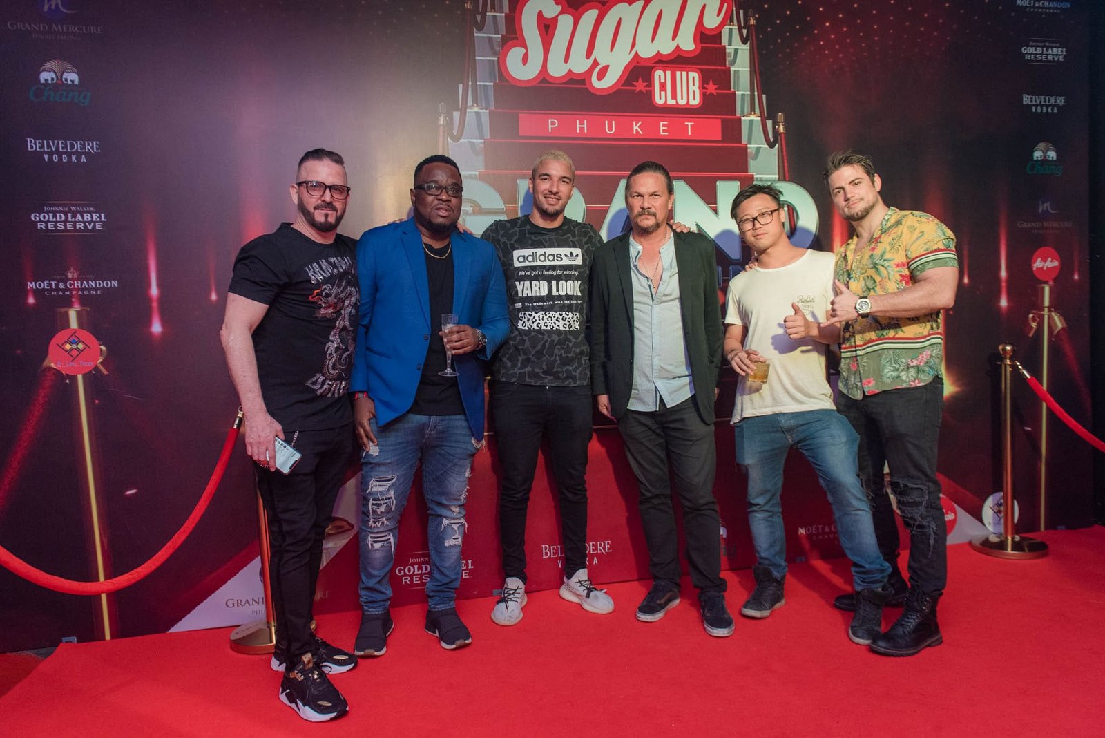 Sugar Phuket Opening