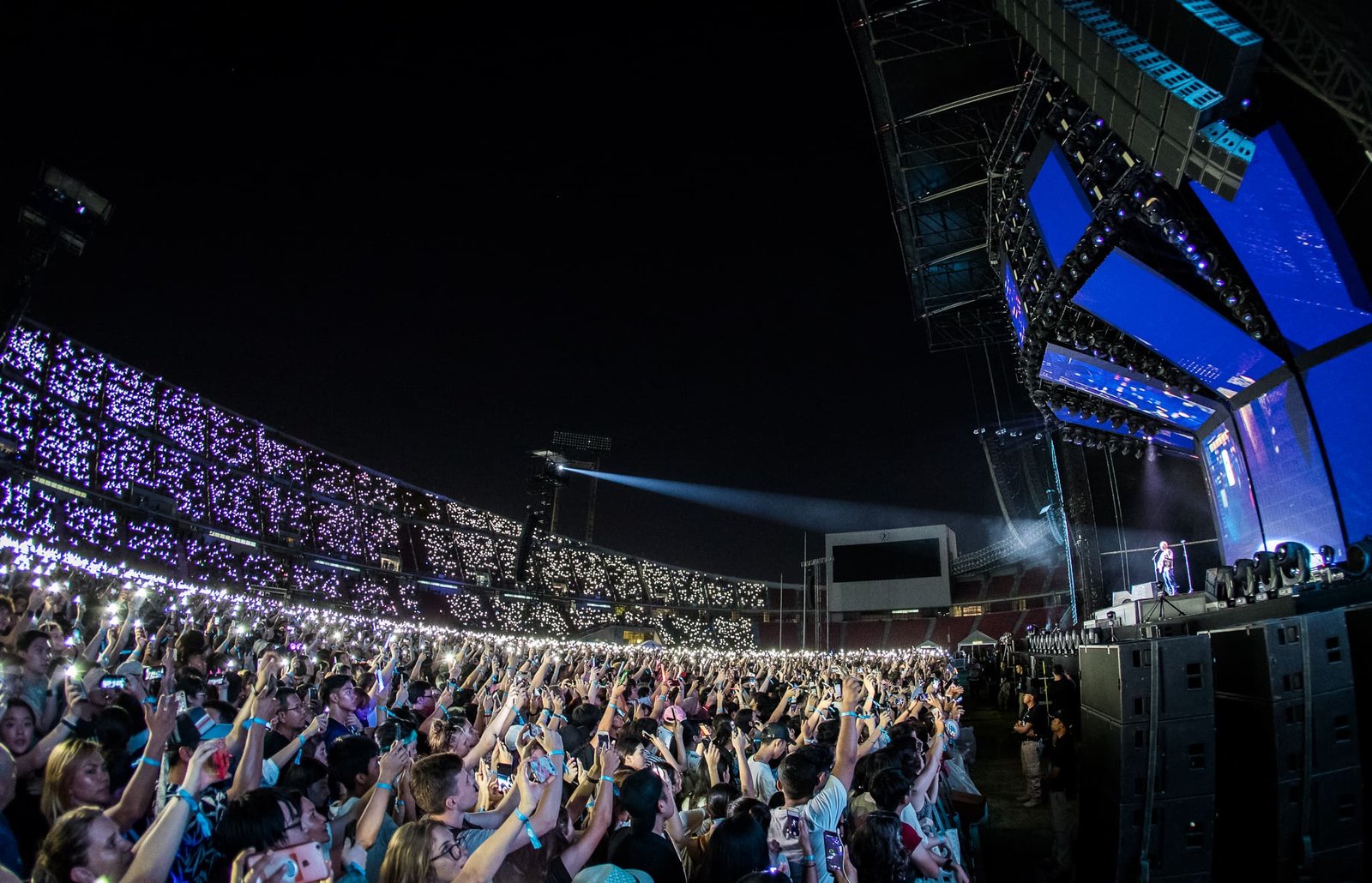 ed sheeran tour bangkok