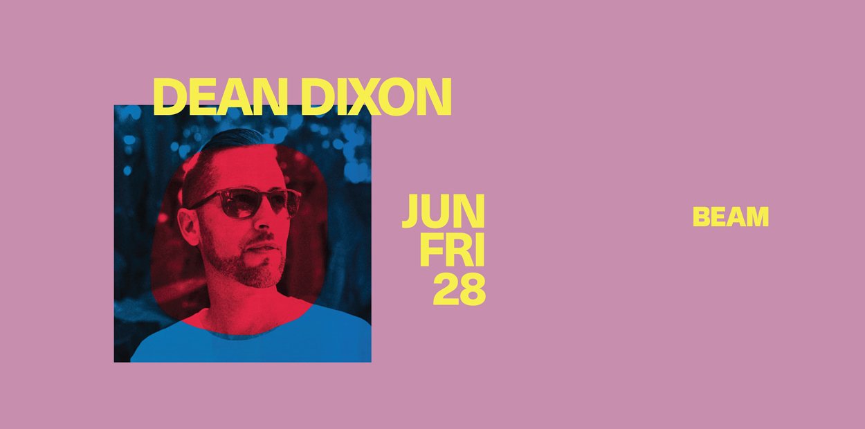Dean Dixon makes his way to BEAM this June!