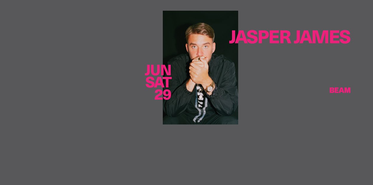 Jasper James returns to Bangkok this June!