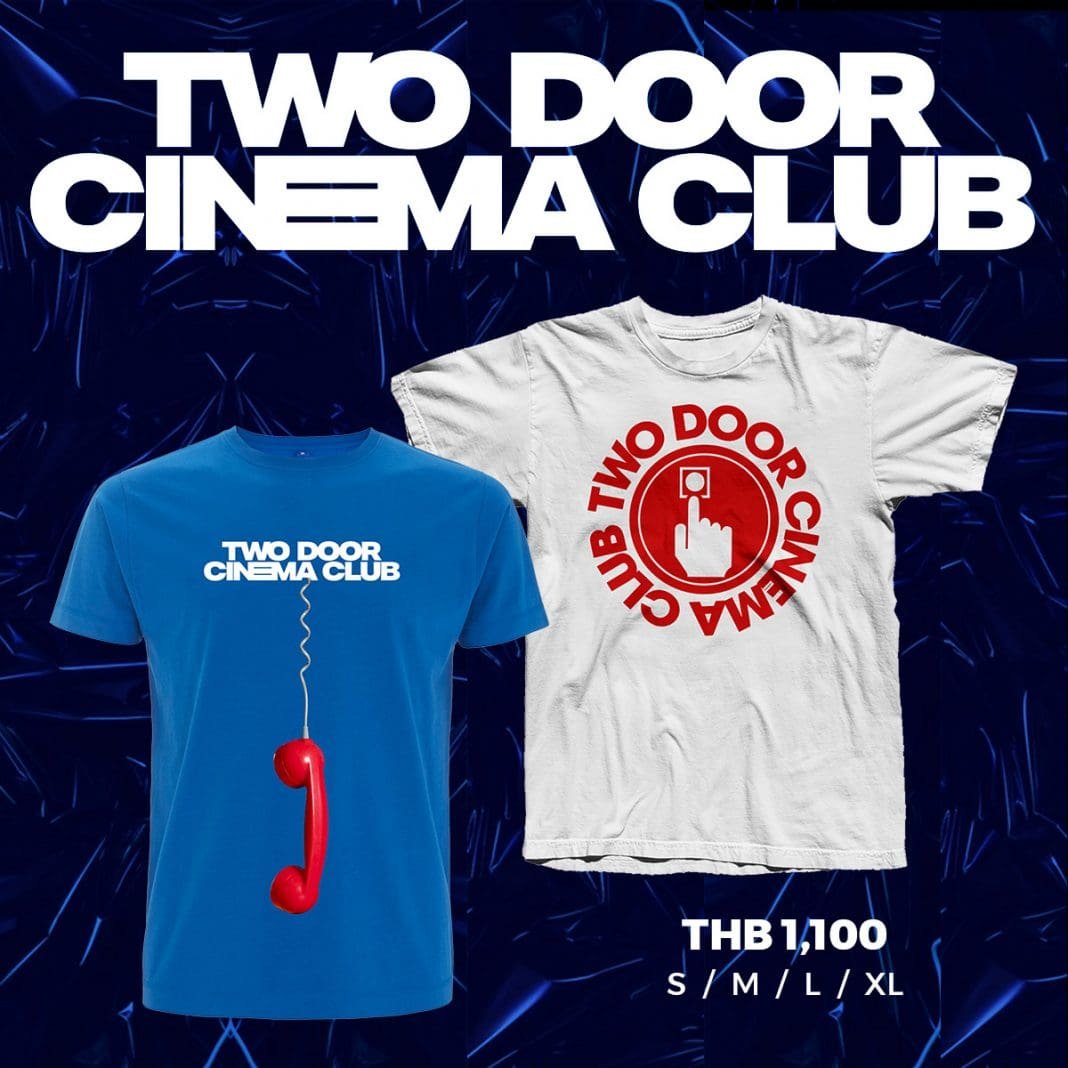 two door cinema club tshirt