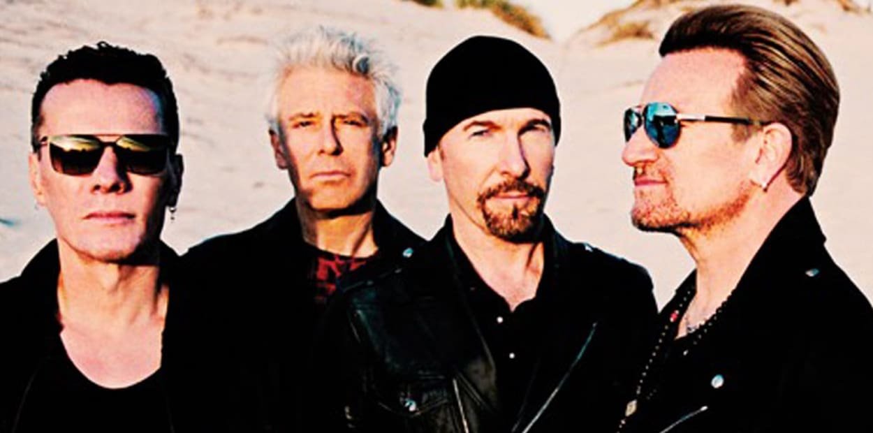U2 makes a stop in Singapore in December!