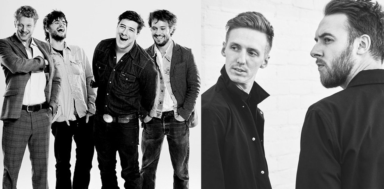 Mumford & Sons to headline Neon Lights in November! With Honne to play on Saturday too!
