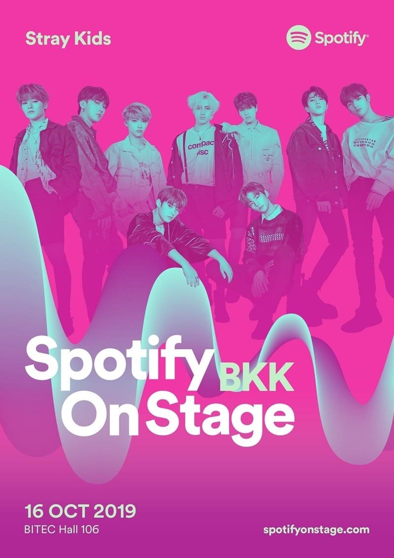 Spotify BKK on Stage