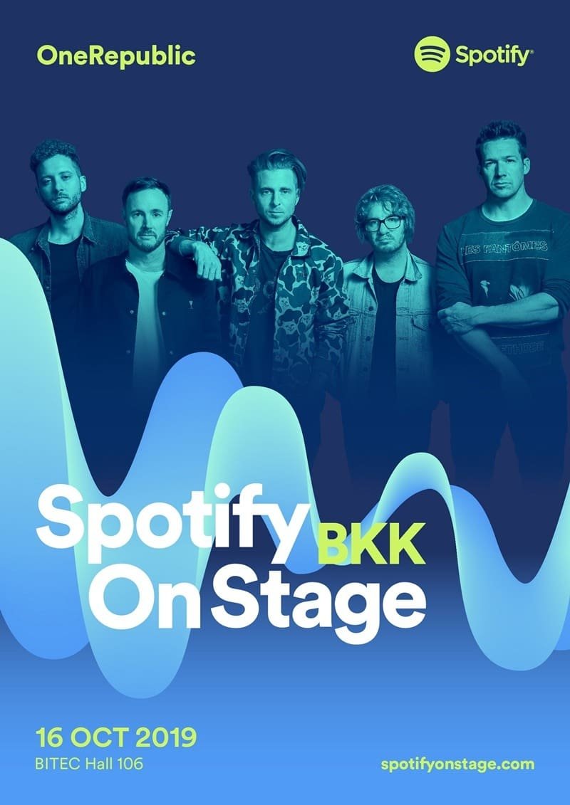 Spotify BKK on Stage