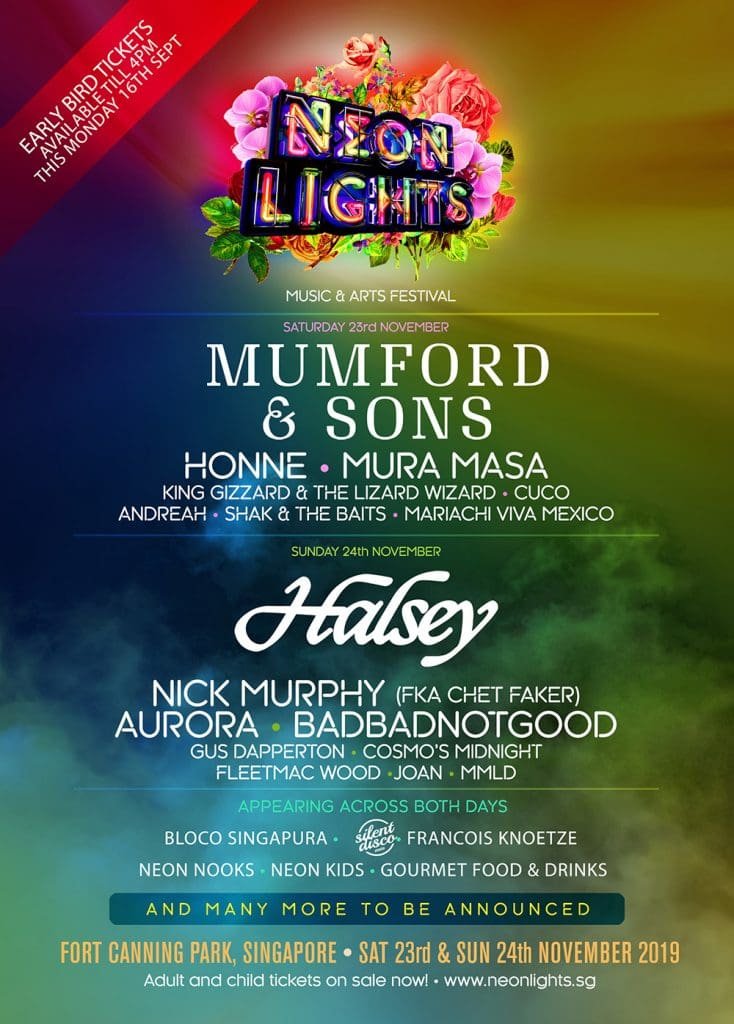 Neon Lights Announces Acts Like Nick Murphy, King Gizzard