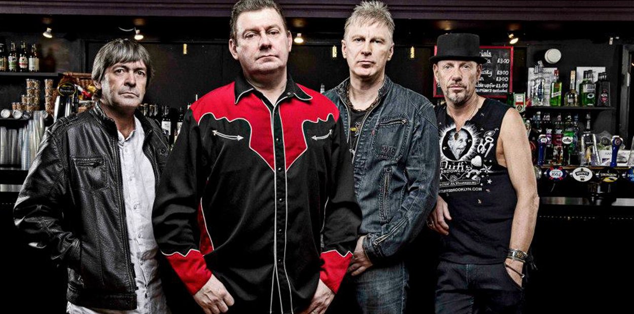 Irish Band Stiff Little Fingers are coming to Singapore for the first time.