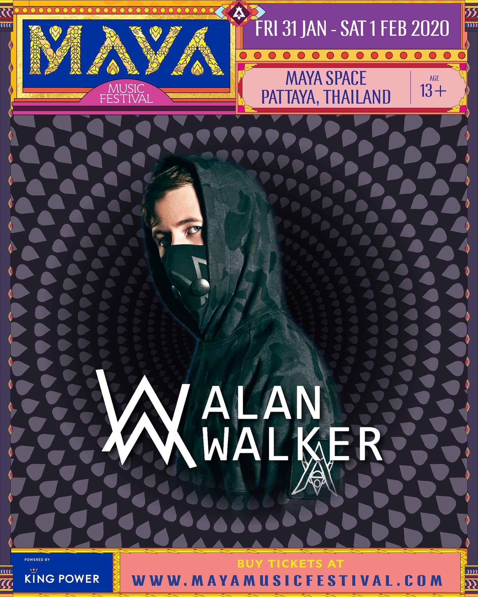 Alan Walker - Asia Live 365