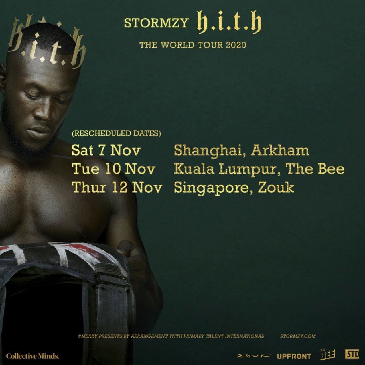 Stormzy Asia