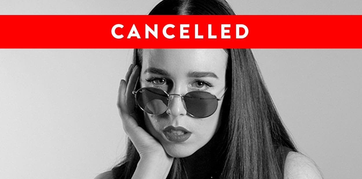 Allie X will no longer be playing in Singapore!