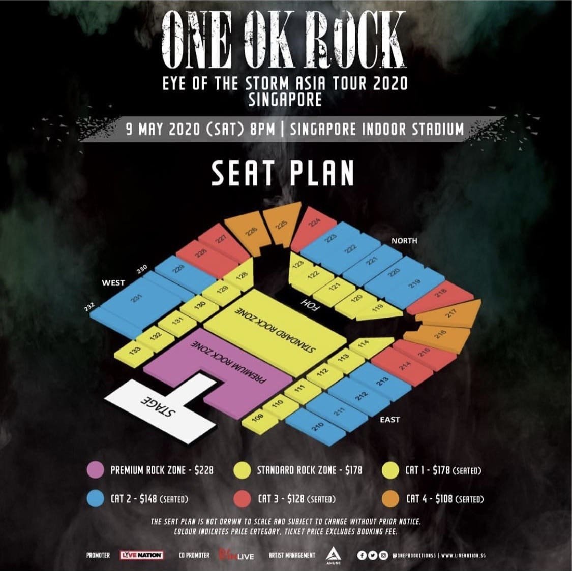 One Ok Rock are heading back to Asia!