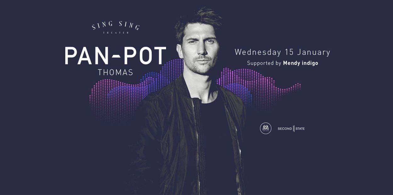 Pan-Pot (Thomas) returns to Bangkok this week!