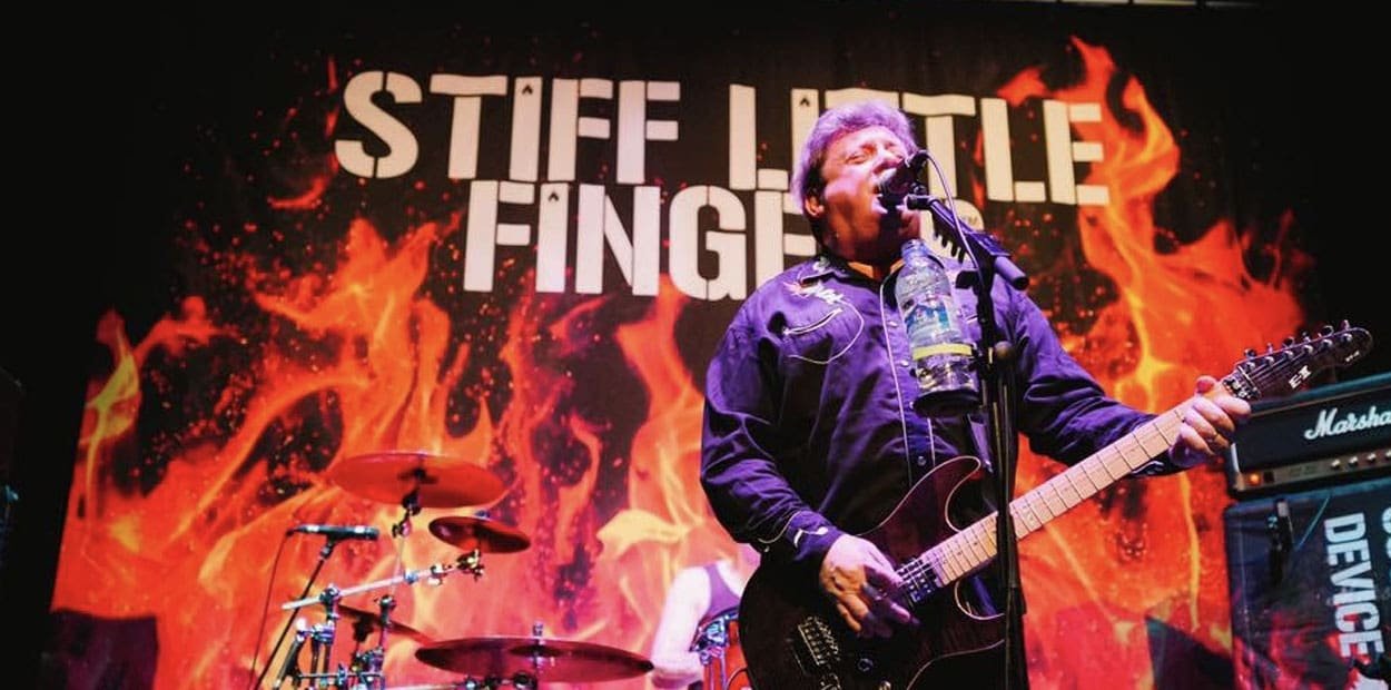 Legendary punk rock band Stiff Little Fingers wows the crowd at the Esplanade Annexe Studio in Singapore!
