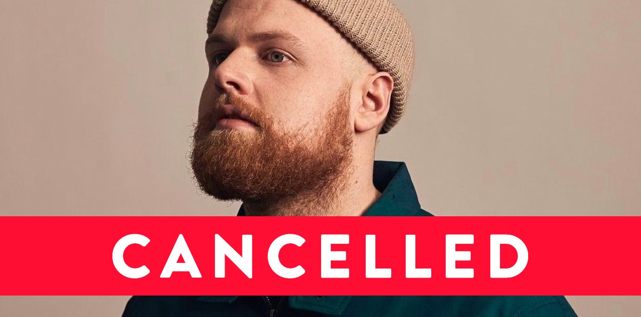 Tom Walker’s gig in Singapore is cancelled.