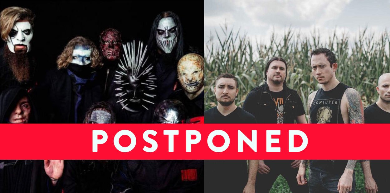 Slipknot and Trivium shows as part of Singapore Rockfest II has been postponed.