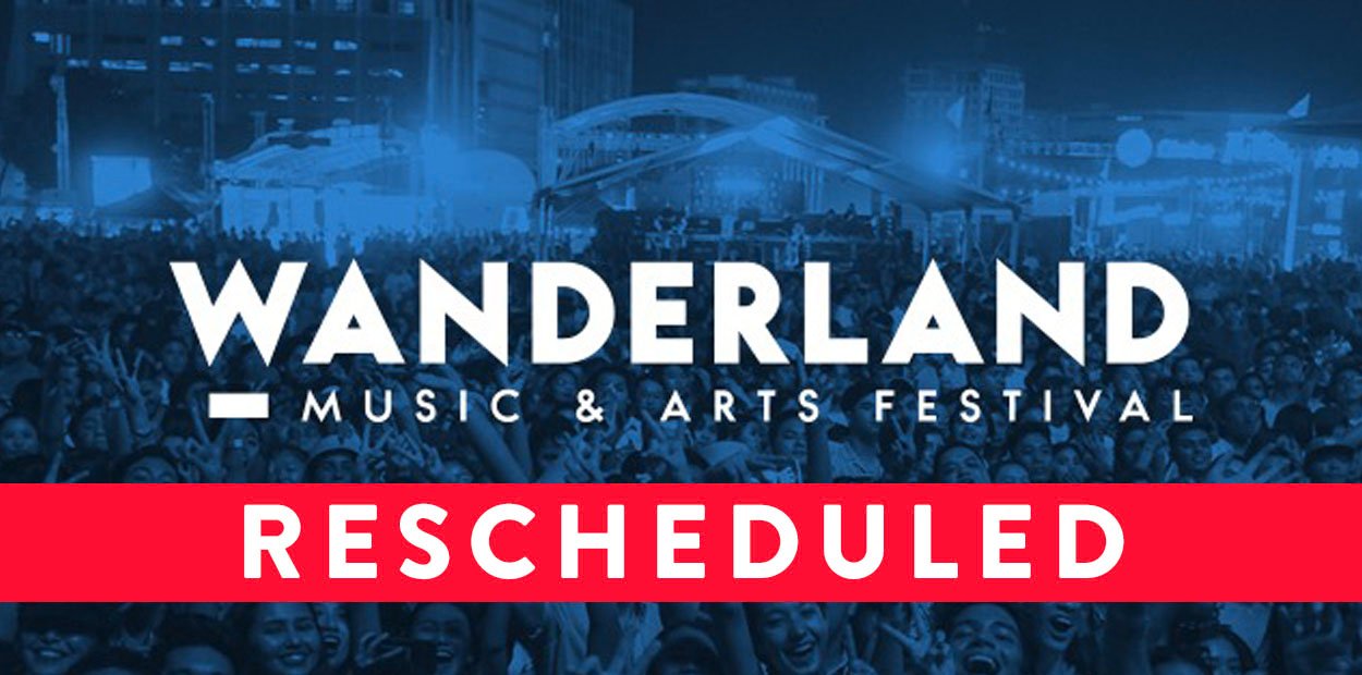 Wanderland 2020 rescheduled to a later date!