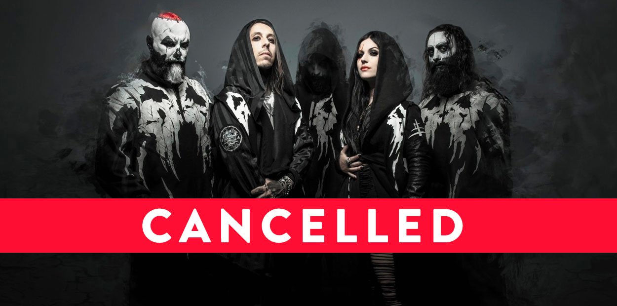 Lacuna Coil cancels shows in Asia.