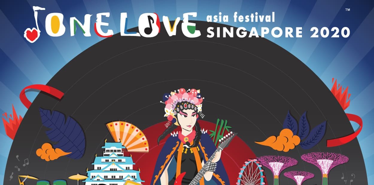 IMC Live Global to postpone the upcoming One Love Asia Festival 2020 in Singapore.