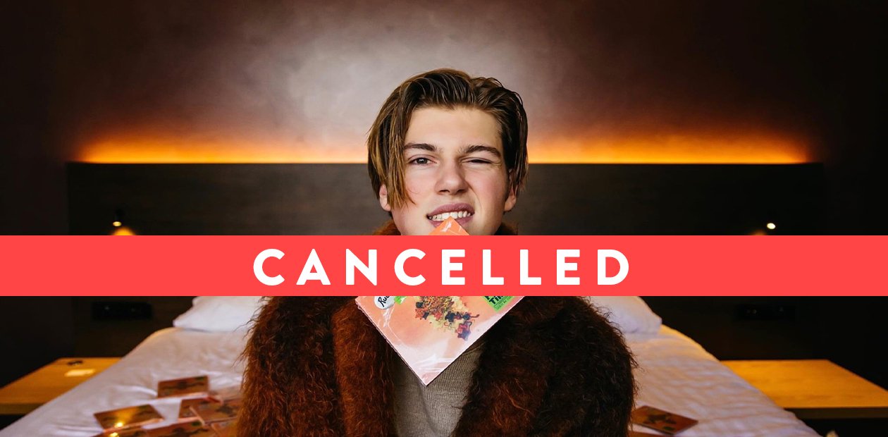 Ruel cancels Asia tour dates in September