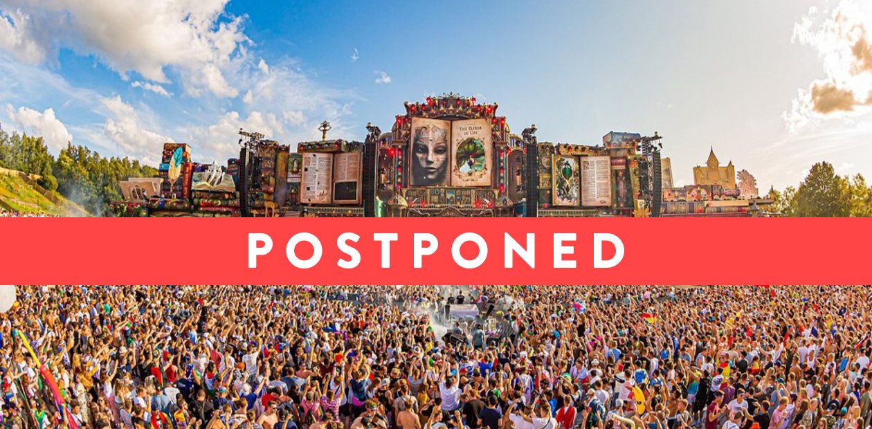 Tomorrowland 2020 will not be taking place due to the COVID-19 situation