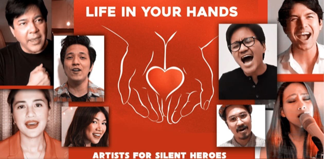 Universal Records PH and PolyEast Records Artists Band Together To Sing ‘Life In Your Hands’