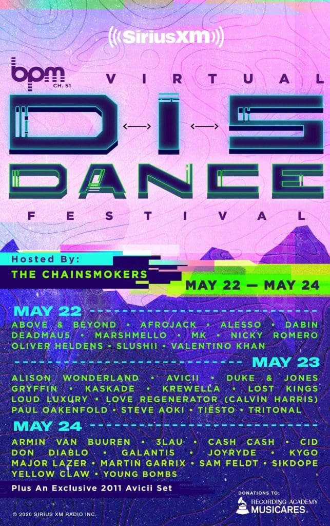 SiriusXM - Virtual DisDance Festival