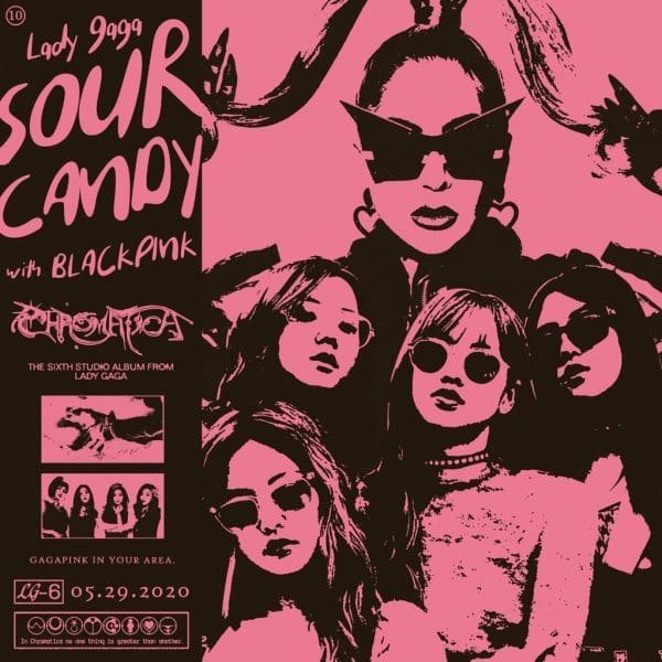 Lady Gaga / BLACKPINK - Sour Candy - Asia Live 365