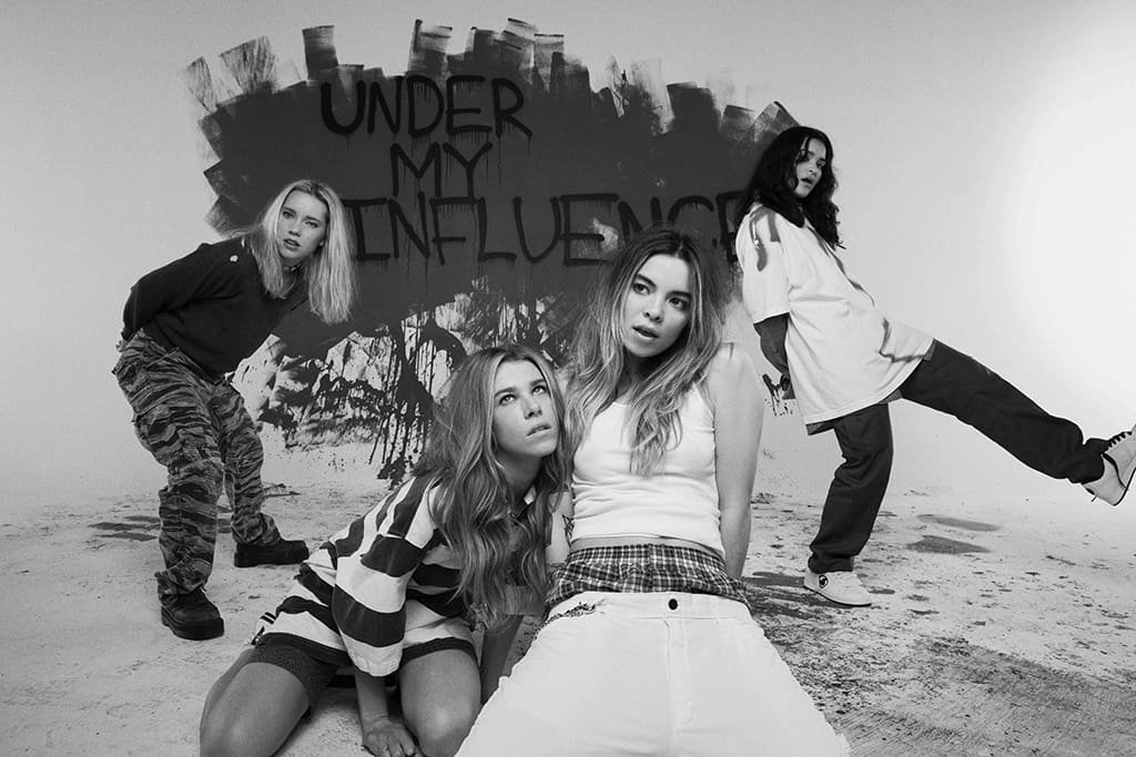 Watch The Aces’ music video for ‘My Phone Is Trying To Kill Me’