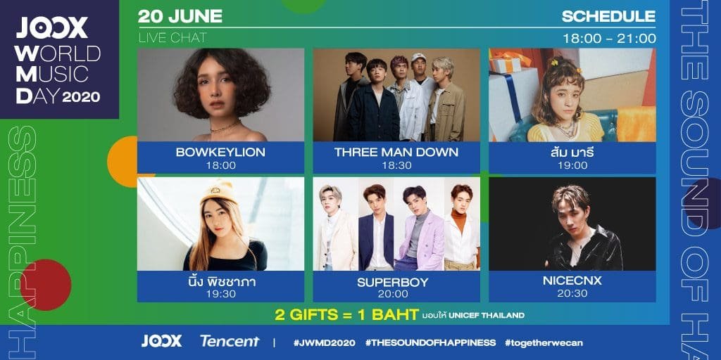 JOOX World Music Day 2020 - June 20