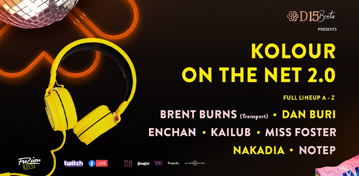 Kolour in the Park goes online with ‘Kolour On The Net 2.0’