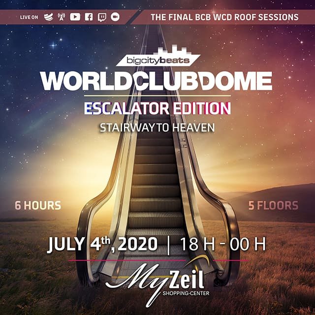 WORLD CLUB DOME takes new heights with DJ Sets on the Longest  Self-Supporting Escalator in Europe