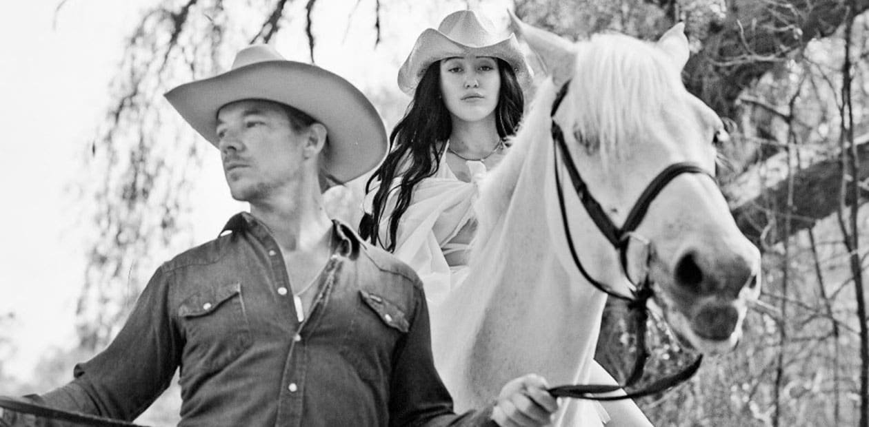 Diplo and Noah Cyrus head to the ranch for ‘On Mine’ MV