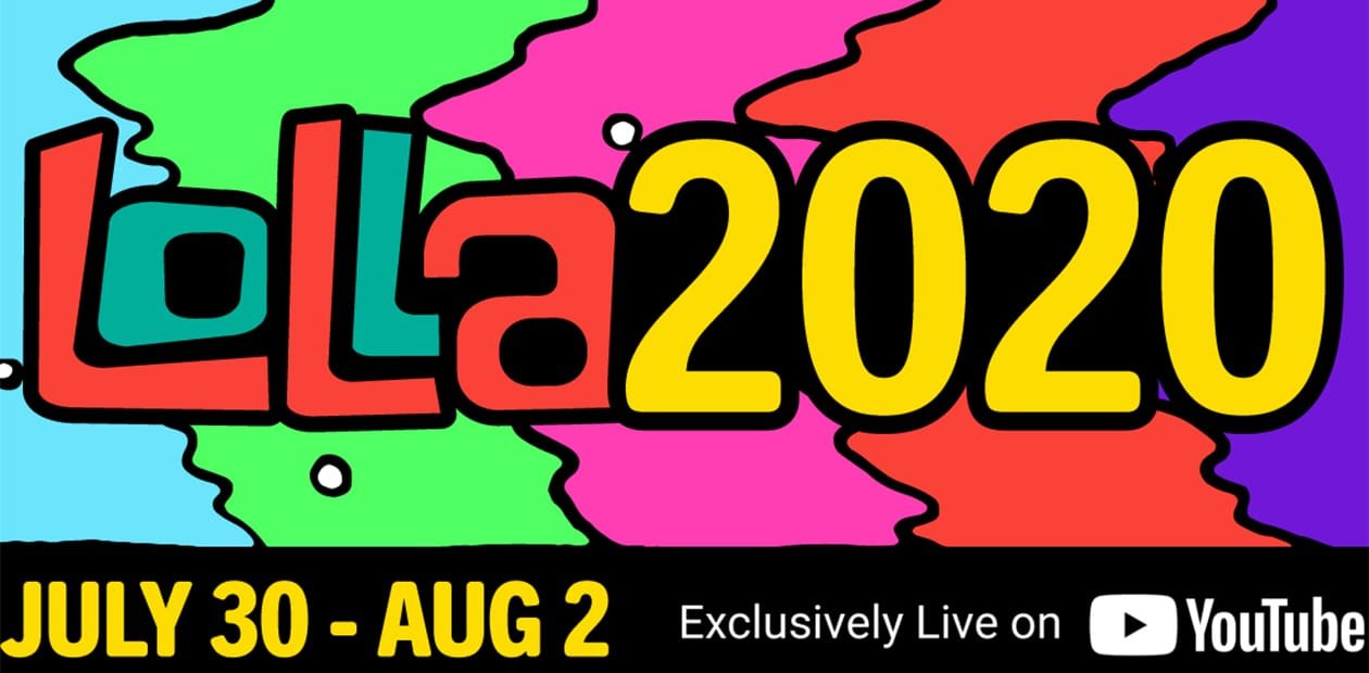 Lollapalooza goes online this year with four-day livestream event on YouTube