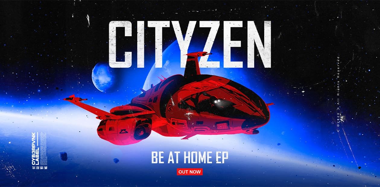 Move to the groove under quarantine with Cityzen’s ‘Be At Home’ EP
