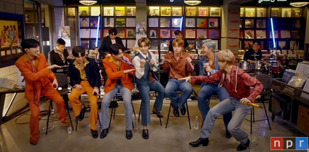 BTS Debuts Biggest Tiny Desk Home Concert Yet