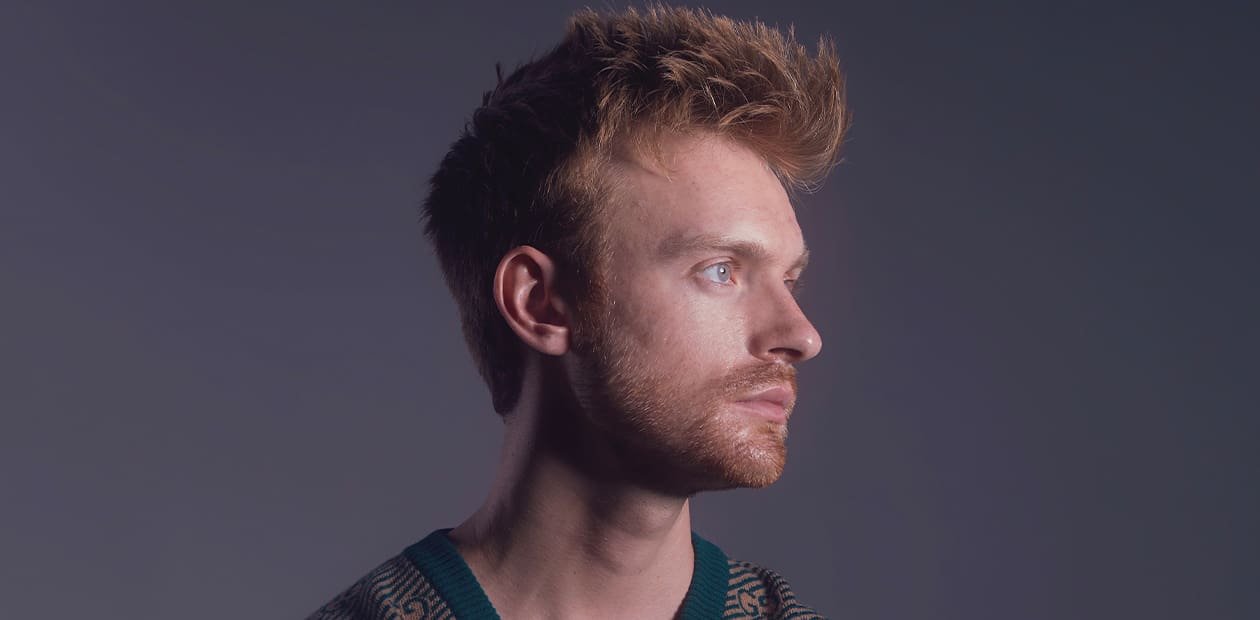 Wrap yourself in the incandescent colours of FINNEAS’ powerful and poignant new song