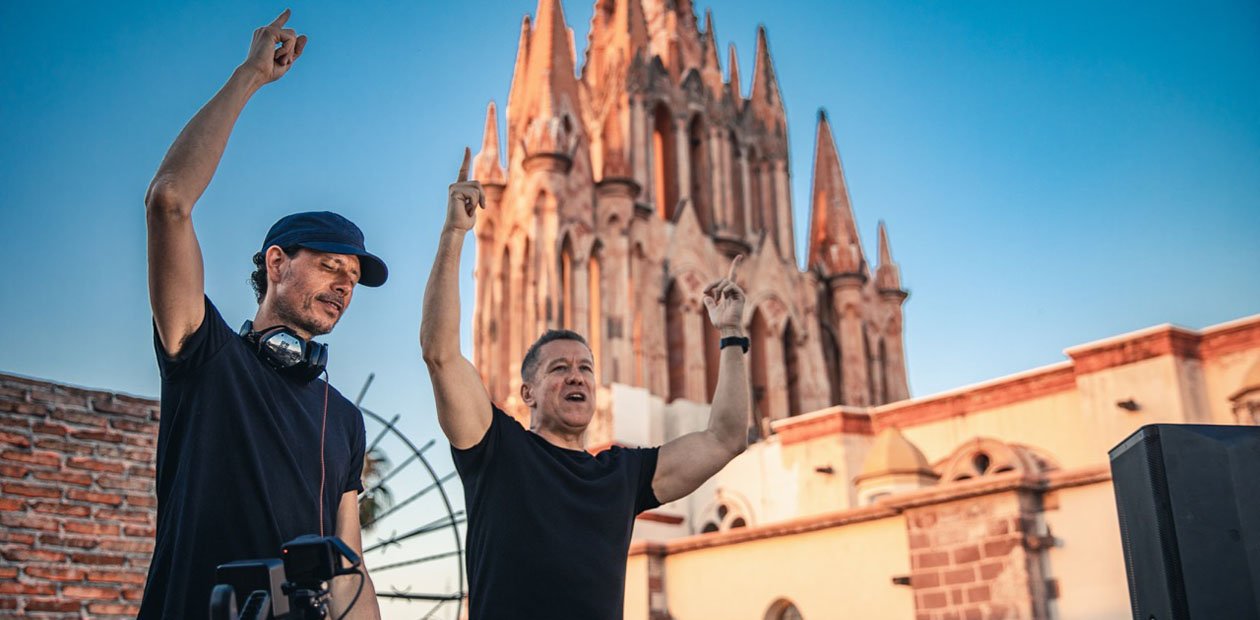 Cosmic Gate announce new single ‘Feel It’ and livestream from Mexico