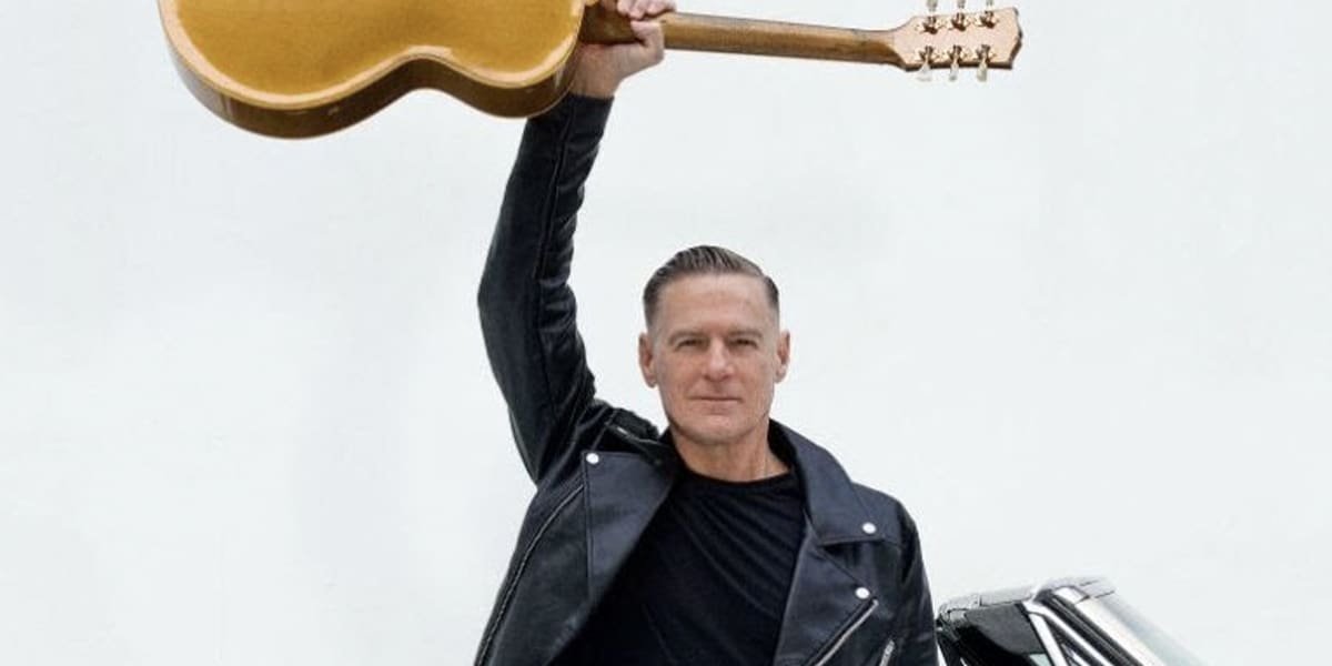 Bryan Adams’ ‘So Happy It Hurts’ out now