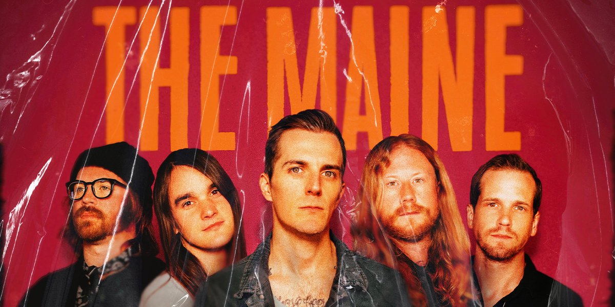 The Maine are coming to Manila in August