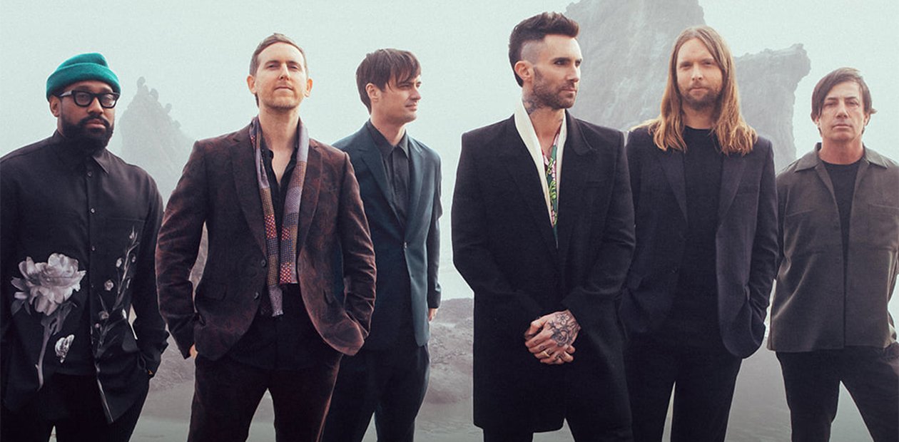 Maroon 5 announce Asia dates to 2022 World Tour