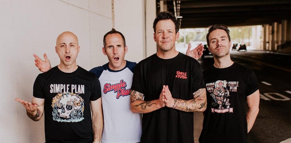 Simple Plan announce Asia tour for March 2023