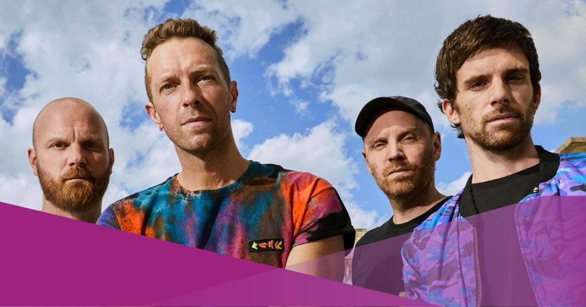 Coldplay announced Tokyo, Kaohsiung, Jakarta, Perth & Kuala Lumpur for November 2023