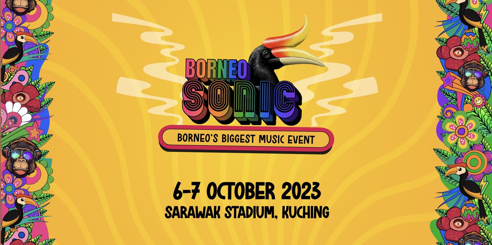 Borneo Sonic Music Festival - Borneo Rises Anew!